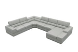 Nella Grey 4-Piece Sectional by New Era Innovations at Eve Furniture