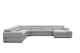 Nella Grey 4-Piece Sectional by New Era Innovations at Eve Furniture