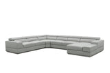 Nella Grey 4-Piece Sectional by New Era Innovations at Eve Furniture