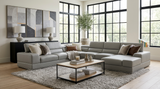 Nella Grey 4-Piece Sectional by New Era Innovations at Eve Furniture