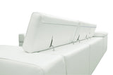 Nella White 4-Piece Sectional by New Era Innovations at Eve Furniture