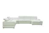 Nella White 4-Piece Sectional by New Era Innovations at Eve Furniture