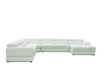 Nella White 4-Piece Sectional by New Era Innovations at Eve Furniture