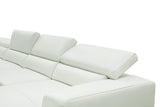 Nella White 4-Piece Sectional by New Era Innovations at Eve Furniture