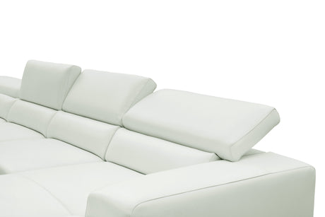 Nella White 4-Piece Sectional by New Era Innovations at Eve Furniture