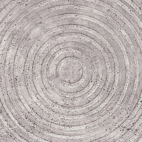 Nellie Light Gray 37" Round Outdoor Coffee Table by Classic Home at Eve Furniture