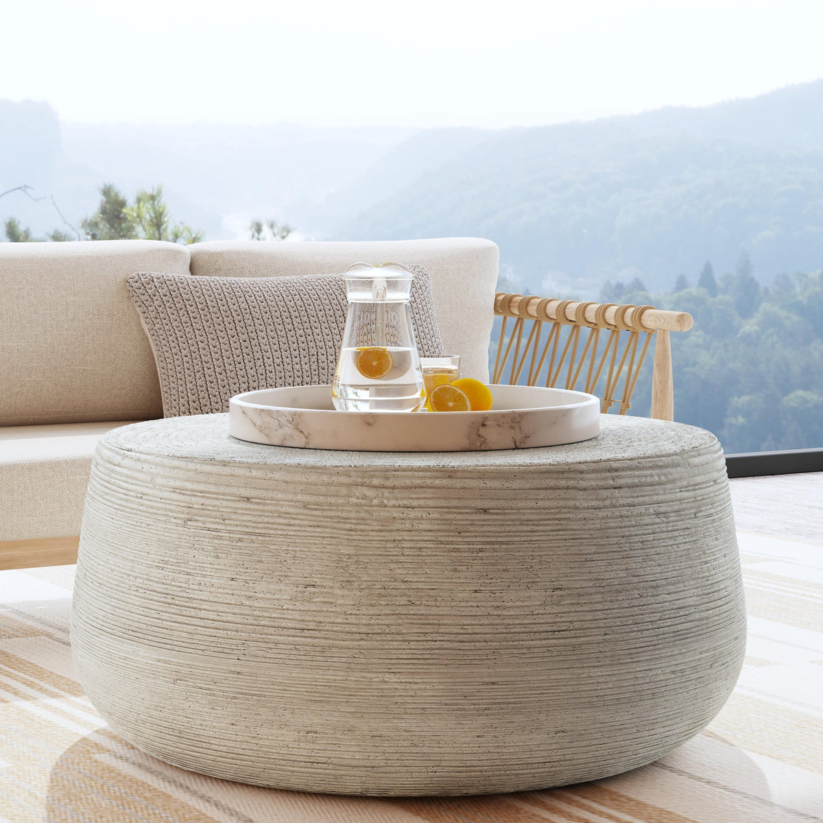 Nellie Outdoor Coffee Table by Classic Home at Eve Furniture