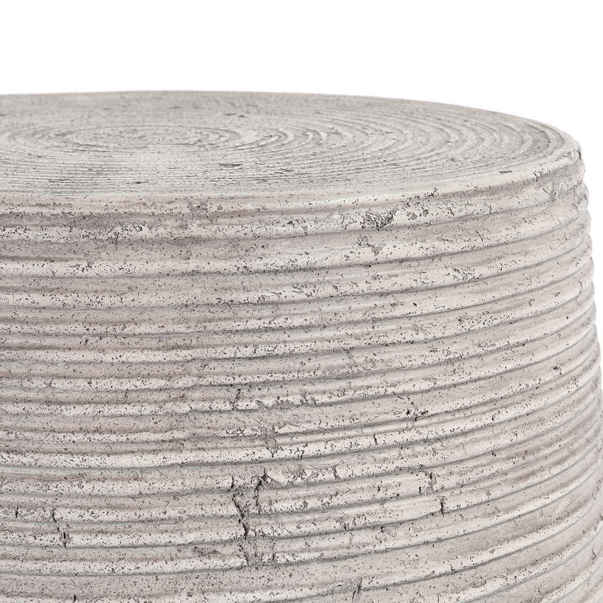 Nellie Sand Outdoor End Table by Classic Home at Eve Furniture