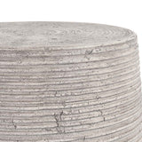 Nellie Sand Outdoor End Table by Classic Home at Eve Furniture