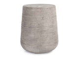Nellie Sand Outdoor End Table by Classic Home at Eve Furniture