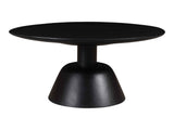 Nels Black Coffee Table