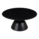 Nels Coffee Table Black by Moe's Home at Eve Furniture