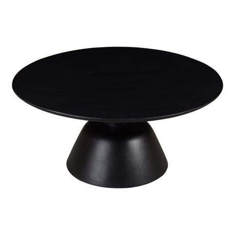 Nels Coffee Table Black by Moe's Home at Eve Furniture