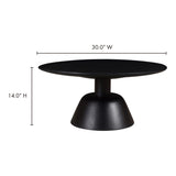 Nels Coffee Table Black by Moe's Home at Eve Furniture