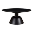 Nels Coffee Table Black by Moe's Home at Eve Furniture