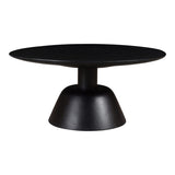 Nels Coffee Table Black by Moe's Home at Eve Furniture