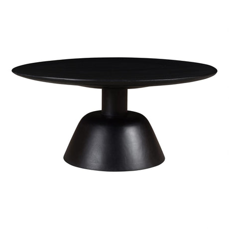 Nels Coffee Table Black by Moe's Home at Eve Furniture