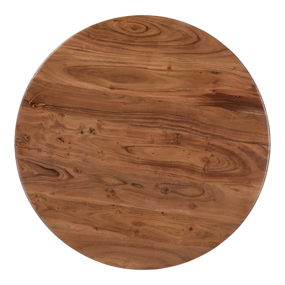 Nels Coffee Table Dark Brown by Moe's Home at Eve Furniture