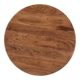 Nels Coffee Table Dark Brown by Moe's Home at Eve Furniture