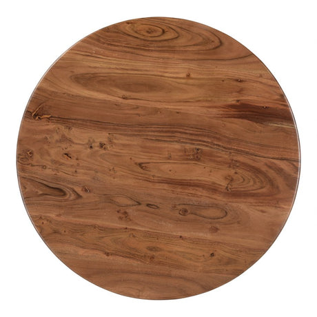 Nels Coffee Table Dark Brown by Moe's Home at Eve Furniture