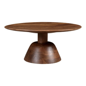 Nels Coffee Table Dark Brown by Moe's Home at Eve Furniture