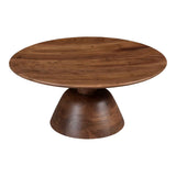 Nels Dark Brown Coffee Table