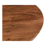 Nels Dark Brown Coffee Table