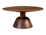 Nels Dark Brown Coffee Table