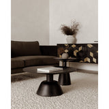 Nels End Table Black by Moe's Home at Eve Furniture