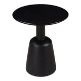 Nels End Table Black by Moe's Home at Eve Furniture
