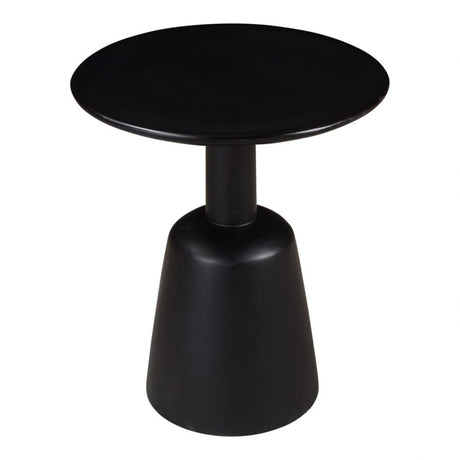 Nels End Table Black by Moe's Home at Eve Furniture
