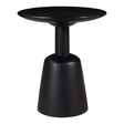 Nels End Table Black by Moe's Home at Eve Furniture