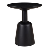 Nels End Table Black by Moe's Home at Eve Furniture