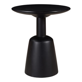 Nels End Table Black by Moe's Home at Eve Furniture