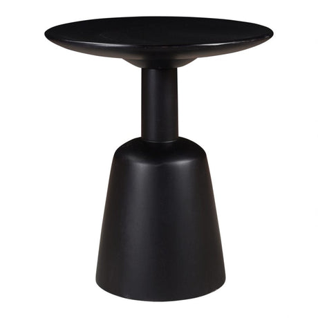 Nels End Table Black by Moe's Home at Eve Furniture