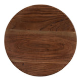 Nels End Table Dark Brown by Moe's Home at Eve Furniture