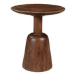 Nels End Table Dark Brown by Moe's Home at Eve Furniture