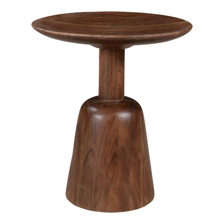Nels End Table Dark Brown by Moe's Home at Eve Furniture
