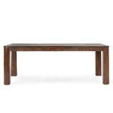 Nemi Brown Dining Table by Classic Home at Eve Furniture