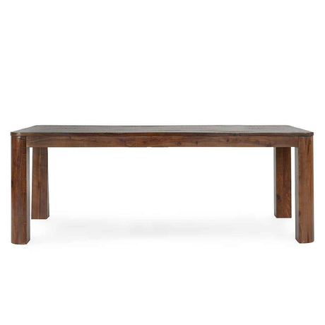 Nemi Brown Dining Table by Classic Home at Eve Furniture