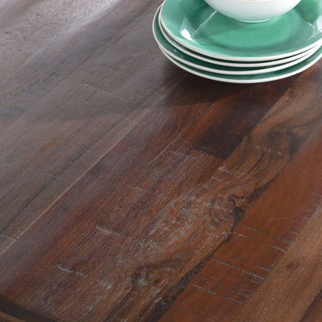 Nemi Brown Dining Table by Classic Home at Eve Furniture