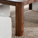 Nemi Brown Dining Table by Classic Home at Eve Furniture