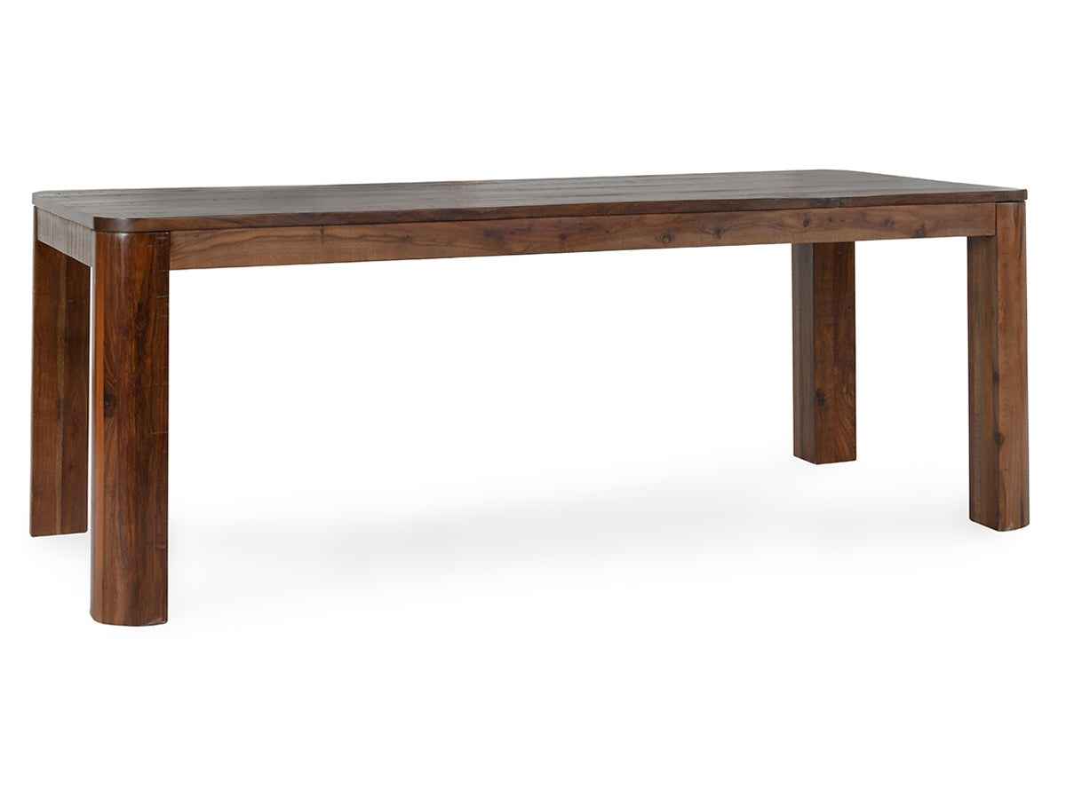 Nemi Brown Dining Table by Classic Home at Eve Furniture