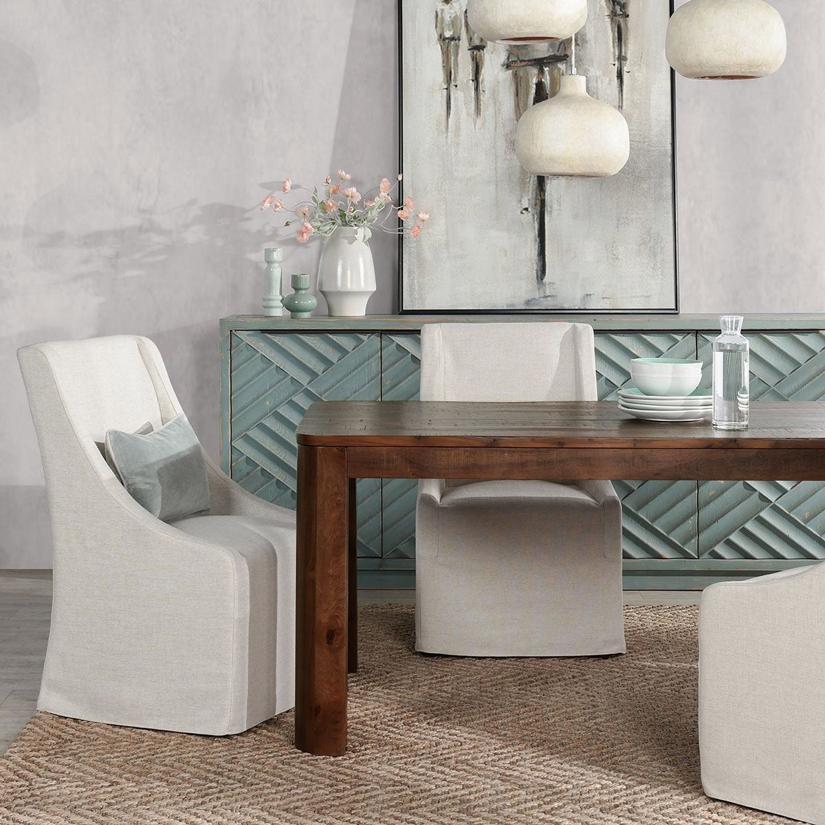 Nemi Dining Table by Classic Home at Eve Furniture