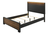 Nemy Brown Panel Bedroom Set by Crown Mark at Eve Furniture