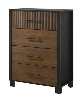 Nemy Brown/Black Chest by Crown Mark at Eve Furniture