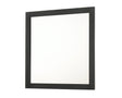 Nemy Brown/Black Dresser Top (Mirror Only) by Crown Mark at Eve Furniture