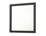 Nemy Brown/Black Dresser Top (Mirror Only) by Crown Mark at Eve Furniture