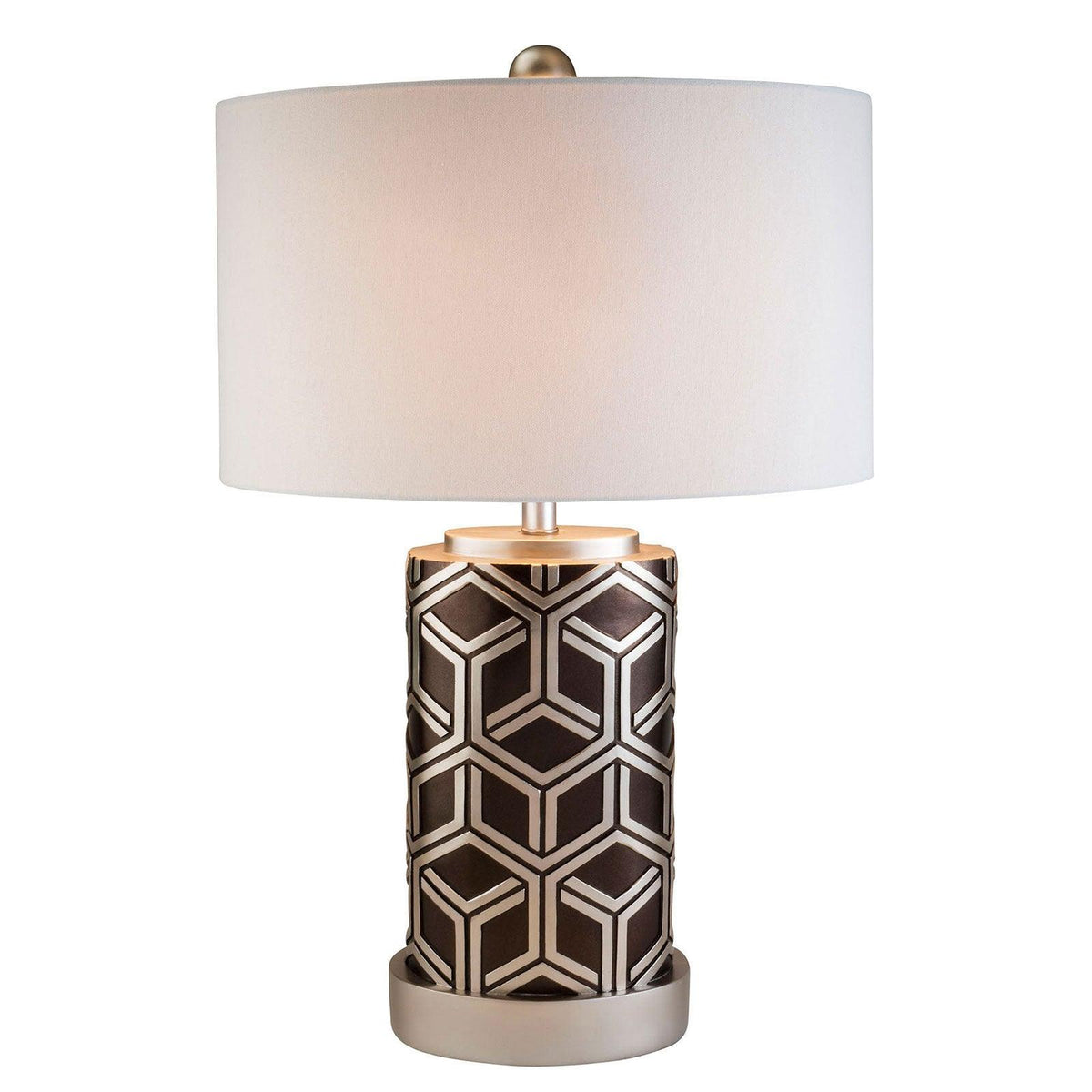 Nena Silver Table Lamp by Furniture of America at Eve Furniture