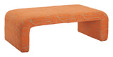 Nendo Orange Bench Abstract by Zuomod at Eve Furniture